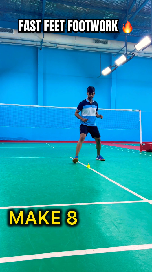 Fast feet: Improving badminton footwork