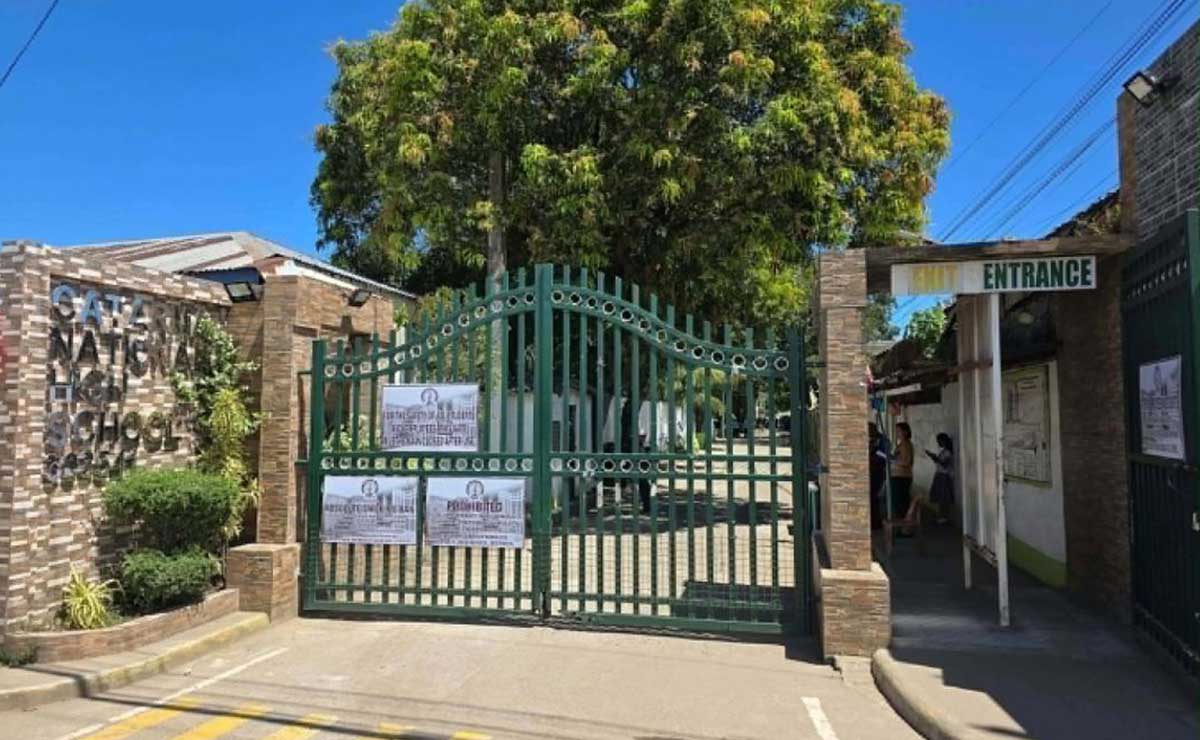 Student faces complaint for bringing gun to Northern Samar school