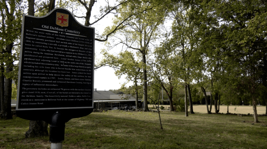The cemetery that helps tell Bellevue's story