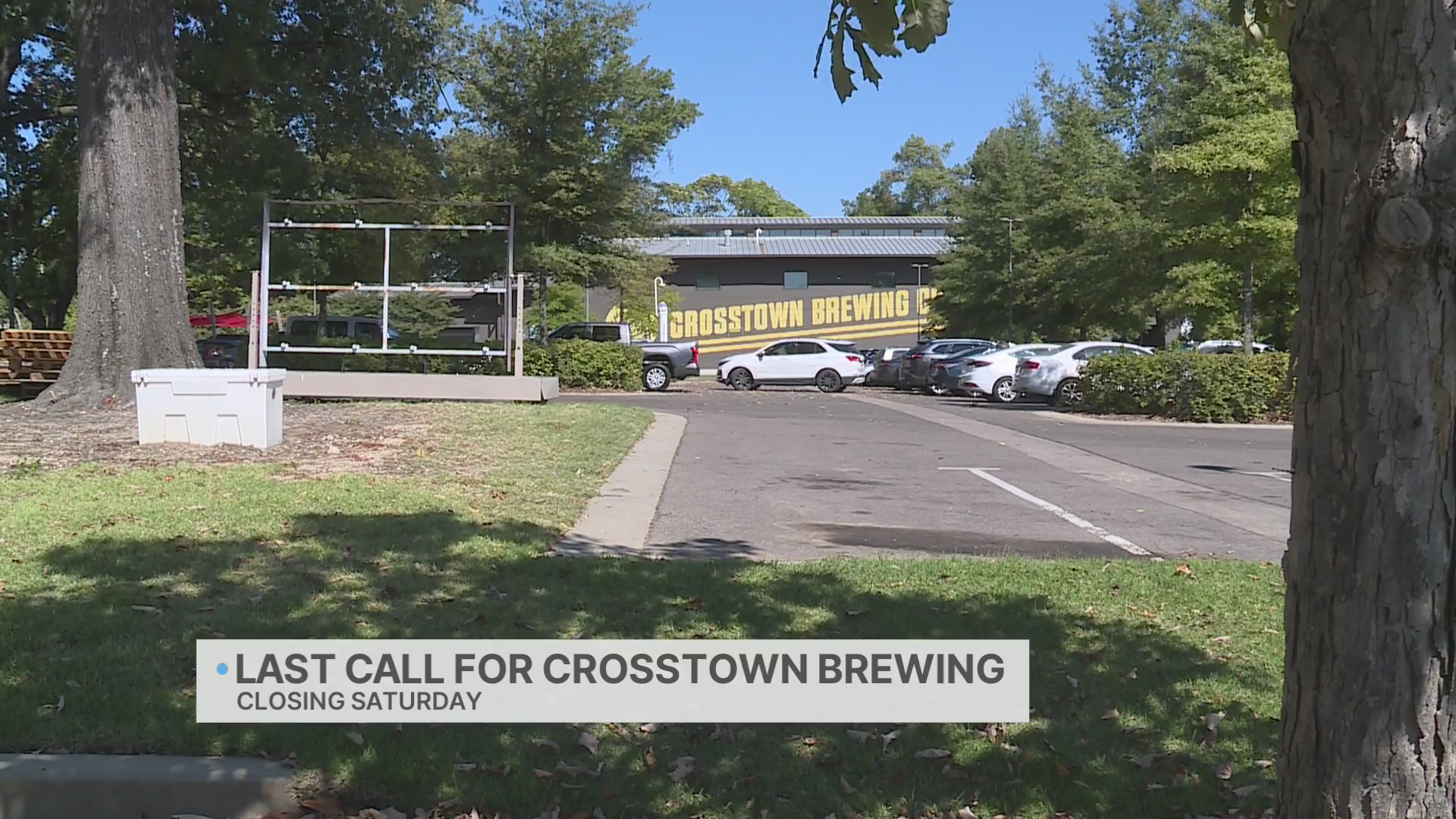 Memphis craft brewer Crosstown Brewing closing