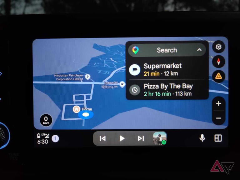 How I use Google Maps in Android Auto to beat traffic and save time