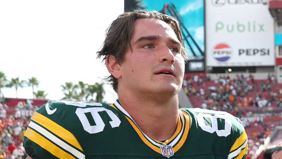 (Bell-ringing) endorsement speaks volumes for Packers TE Mark Redman
