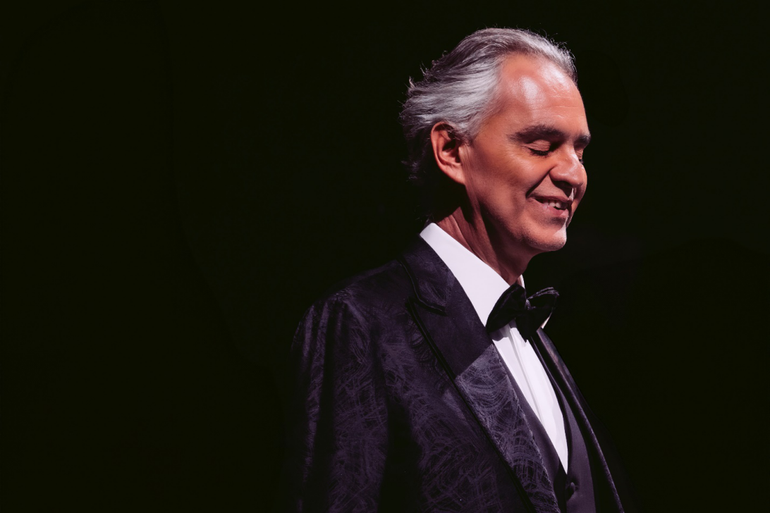 Danh ca Maestro Andrea Bocelli lần đầu đến Việt Nam biểu diễn