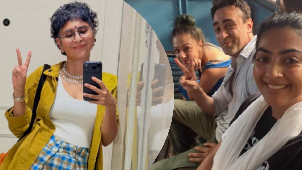 Kiran Rao reacts to Aamir Khan's nephew Imran Khan's leave India notice