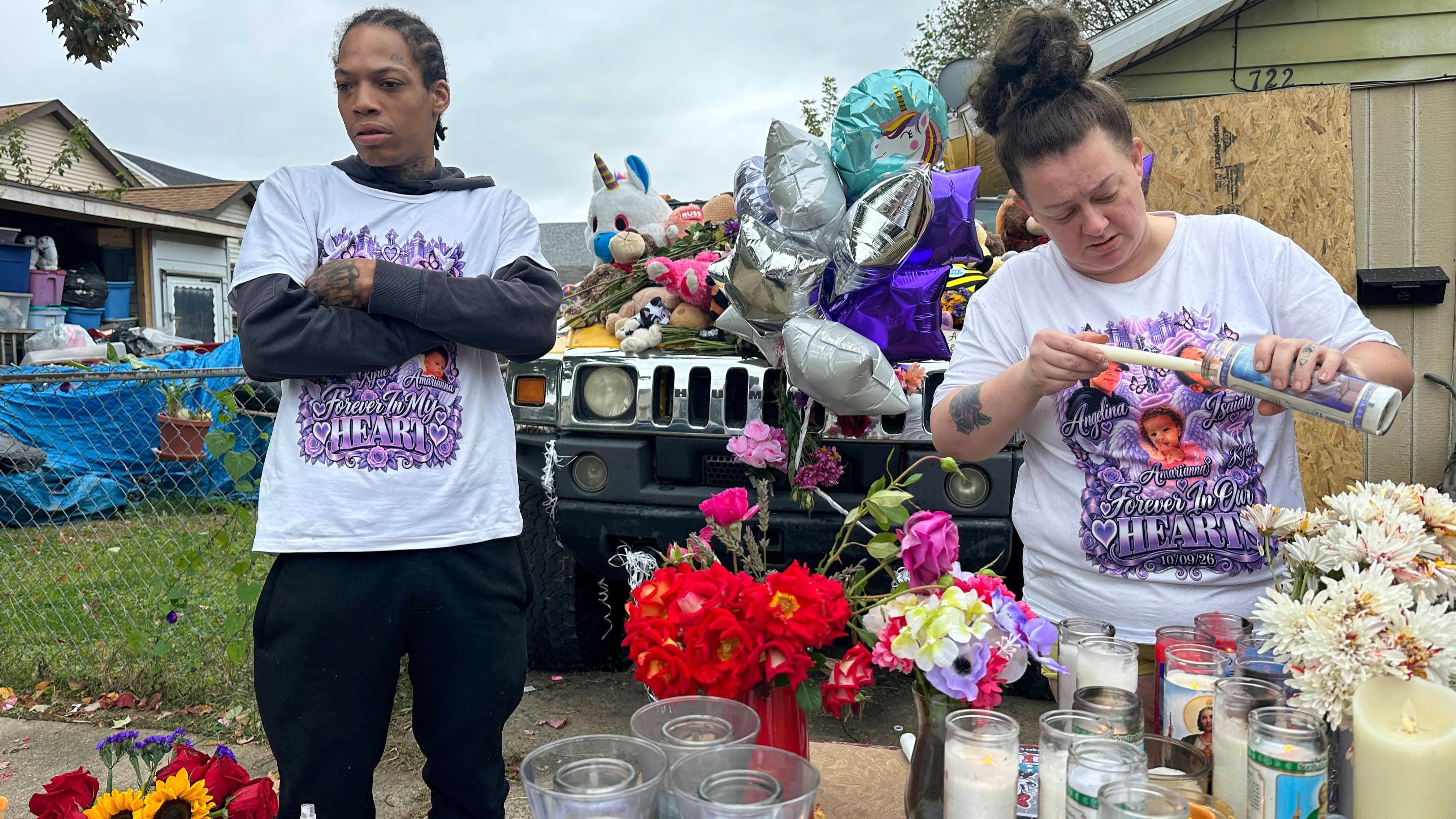 Pennsylvania man who killed family had controlled their movements and ...