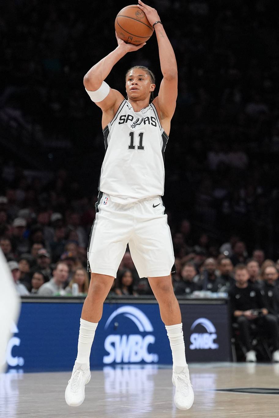 Carter Bryant wanted to raise the Spurs' ceiling. So he channeled his ...