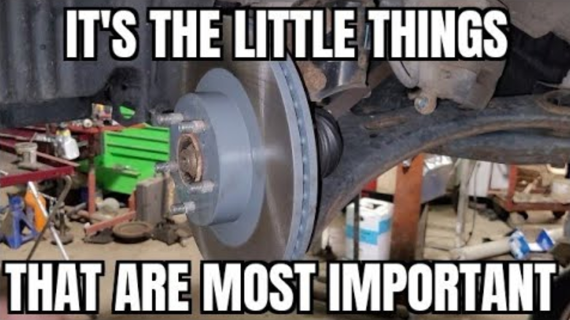 One seized brake caliper pin caused uneven brake wear