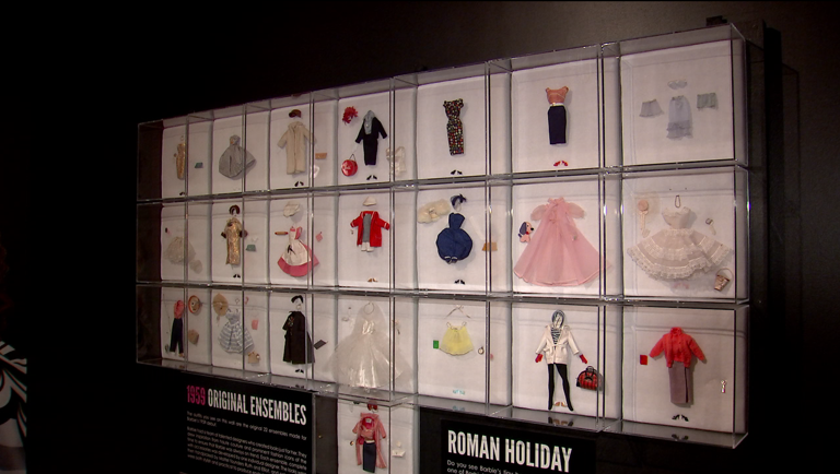 Barbie exhibit brings 250+ vintage dolls, hot pink Corvette to Virginia ...
