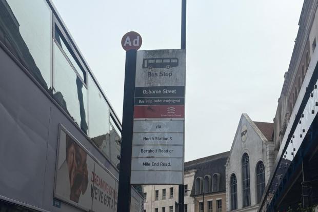 More than £11,000 spent on bus stop maintenance in Colchester