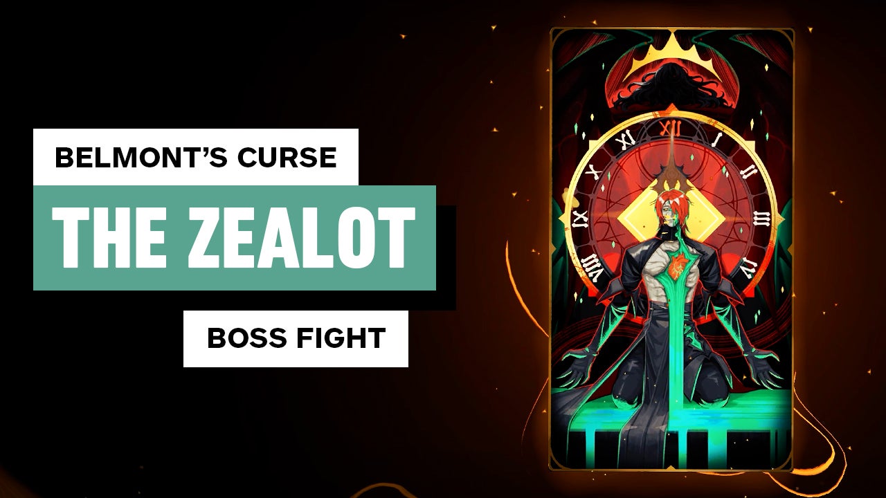 Castlevania: Belmont's curse boss fight - Isaac/The Zealot (Clock Tower)