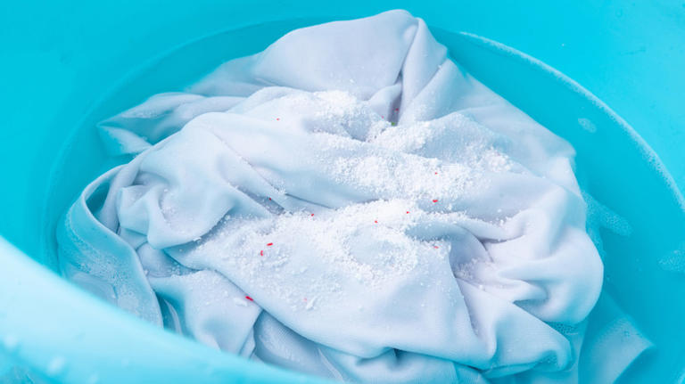 Bring yellow-stained clothing back to life with one easy and affordable ...