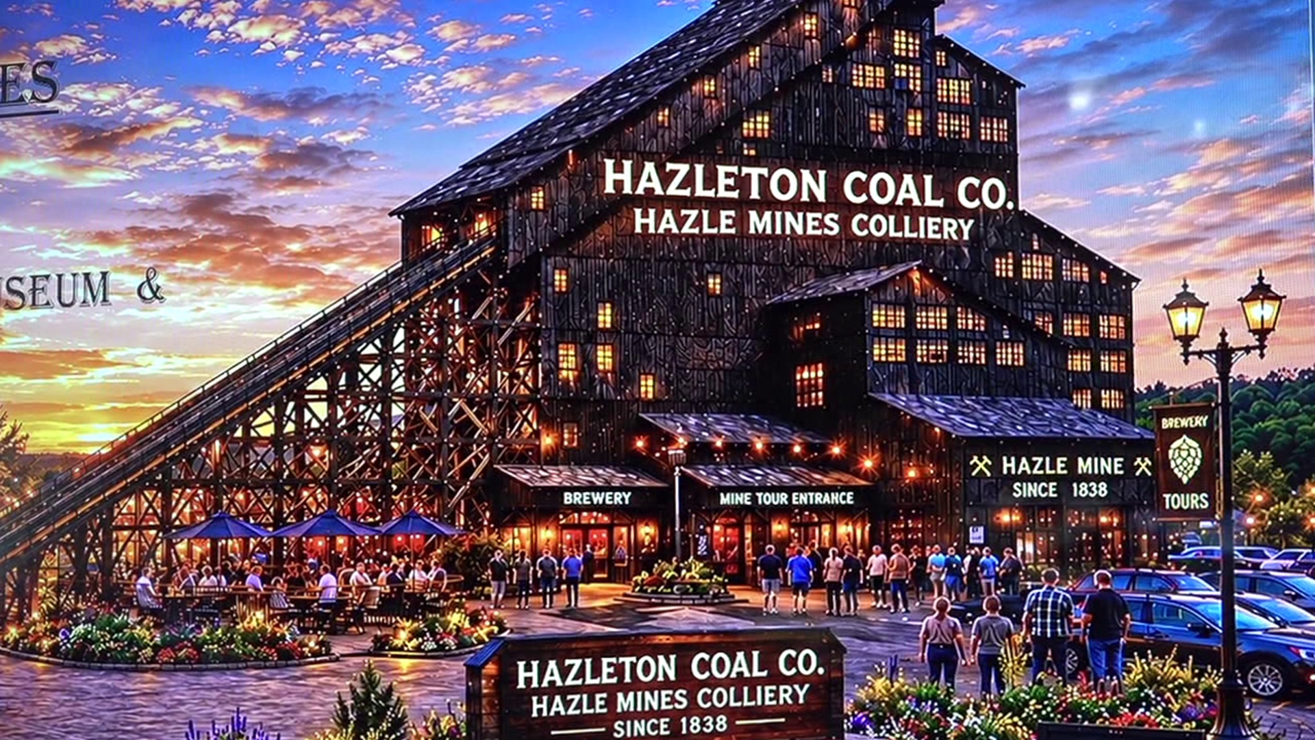 Hazleton plans underground mine tour