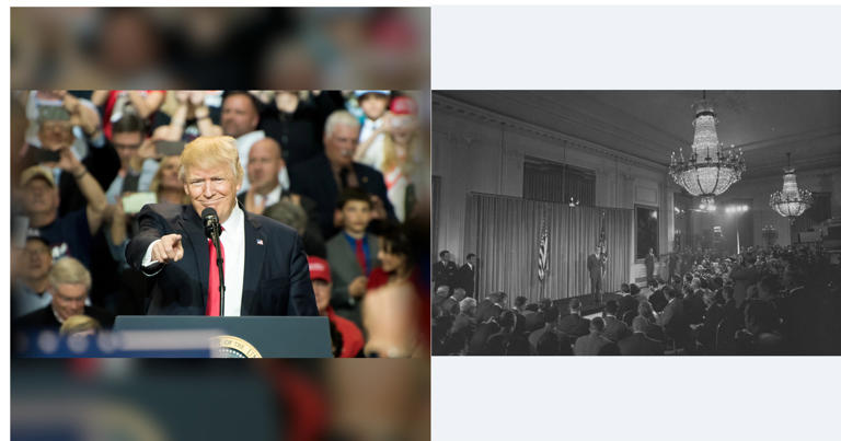Trump says leakers 'should be shot' — then turns on the reporters ...