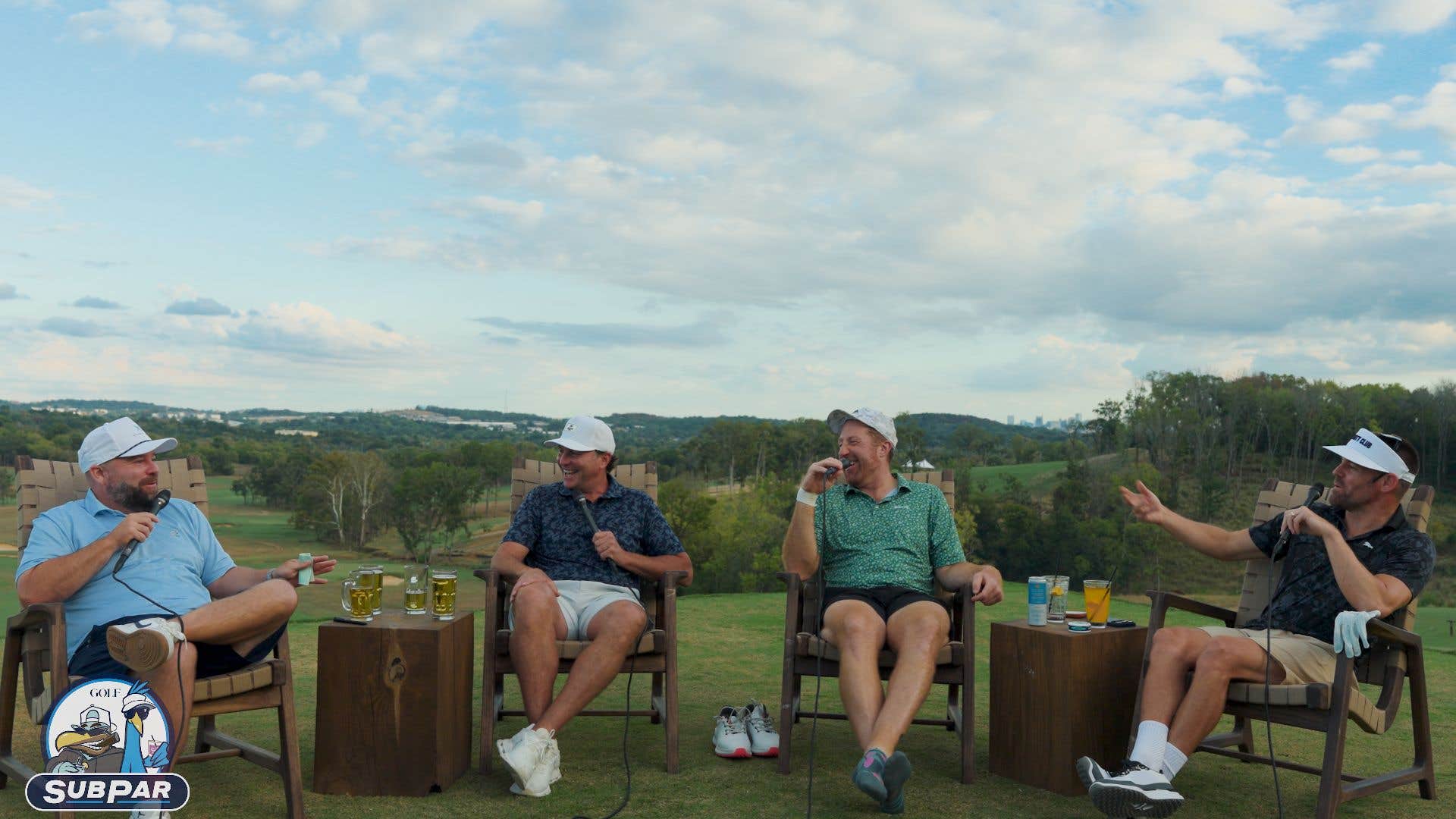 NHL legend Brenden Morrow's hysterical 'Jerry' Woodland story | Subpar