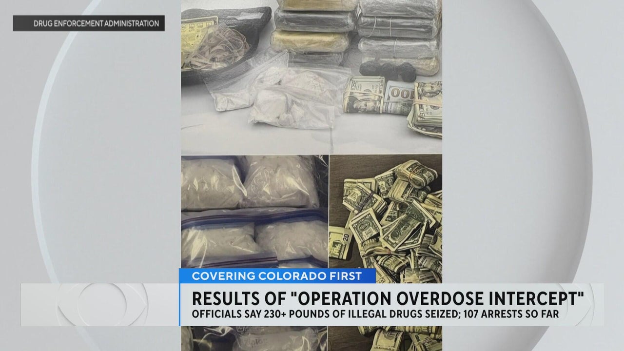 Denver police, DEA make 107 arrests, seize 223 pounds of illegal drugs ...