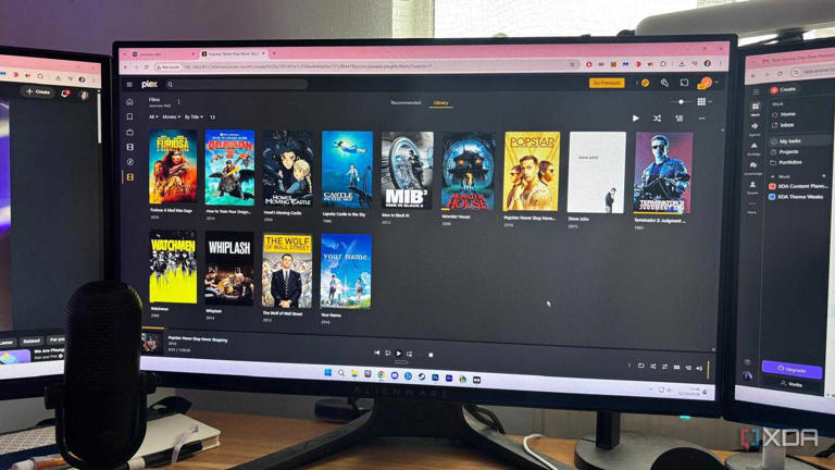 I automated my Blu-ray ripping setup, and now building my movie library ...