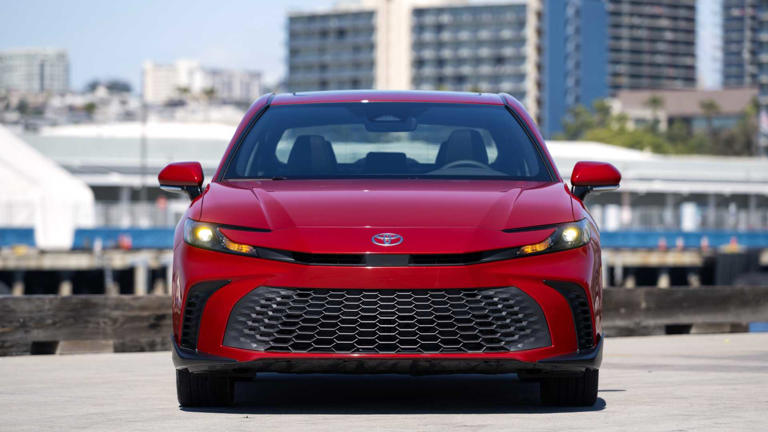 Toyota raises Camry pricing again as the sedan goes hybrid-only, and ...