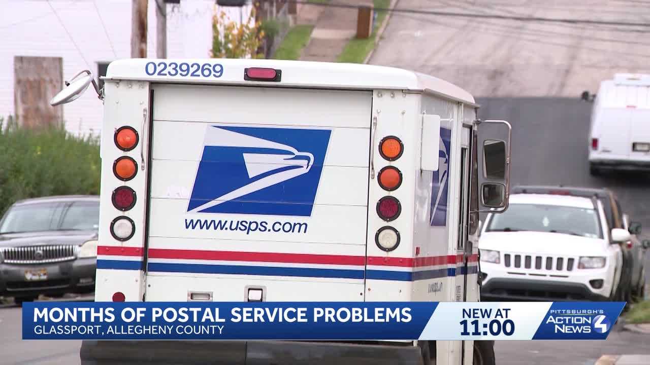 Mail delivery problems leave Glassport residents missing bills ...