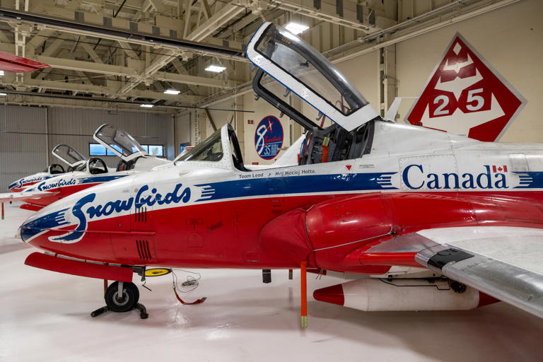 Snowbirds look to end Tutor jets’ farewell season on high note with ...