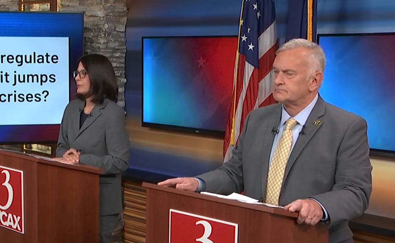 Balint, Malloy face off in US House WCAX debate