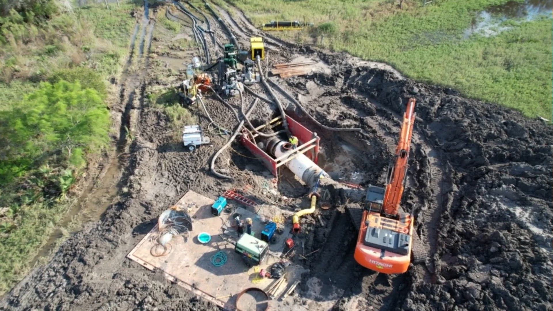 Mary Rhodes Pipeline repairs could top $500K