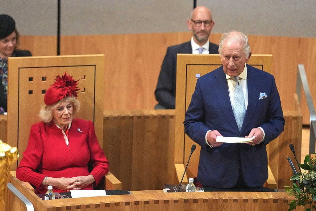 What the royals did today as Prince Harry and Meghan re-entered the ...