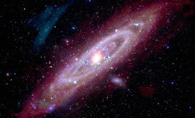 Look up this week: A galaxy 2.5 million light-years away is visible ...