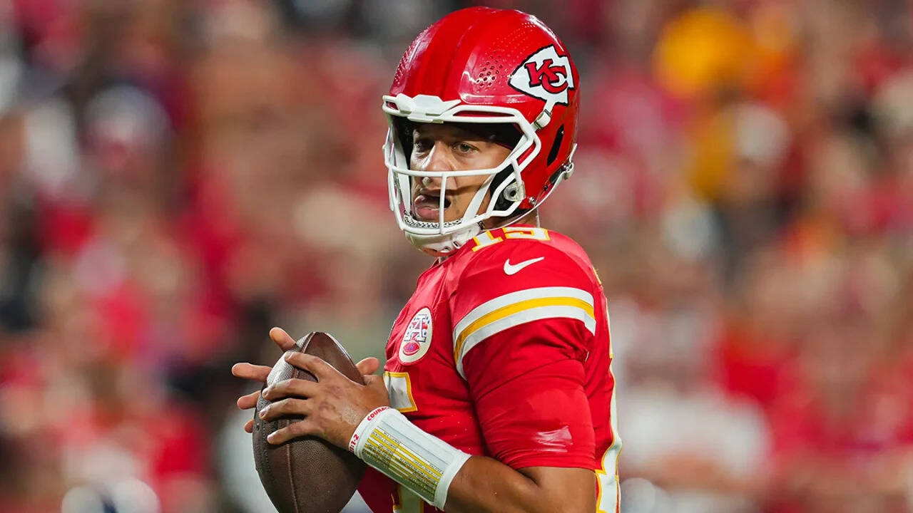 Rice injury clouds Chiefs plans: Mahomes options in doubt; younger ...