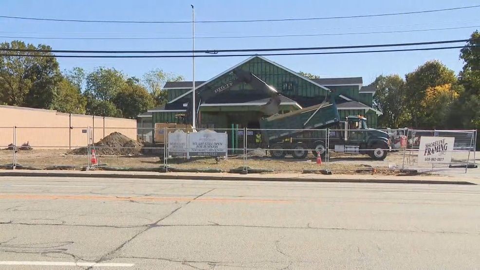 East Greenwich funeral home to reopen after rebuilding following fire