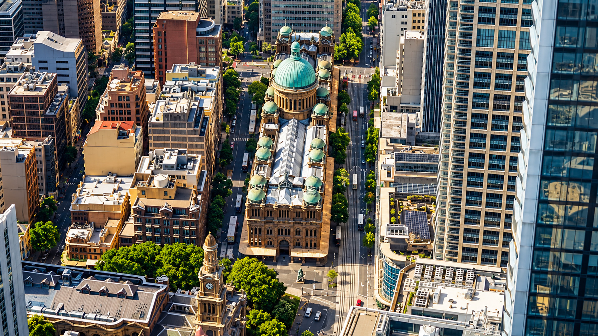 How this historic building breaks up Sydney’s modern city grid