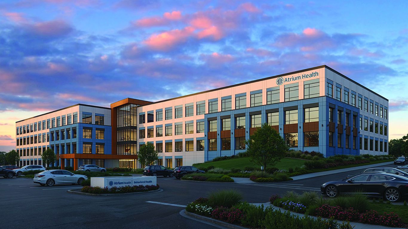 Atrium Health's $340M behavioral health push includes north Charlotte ...