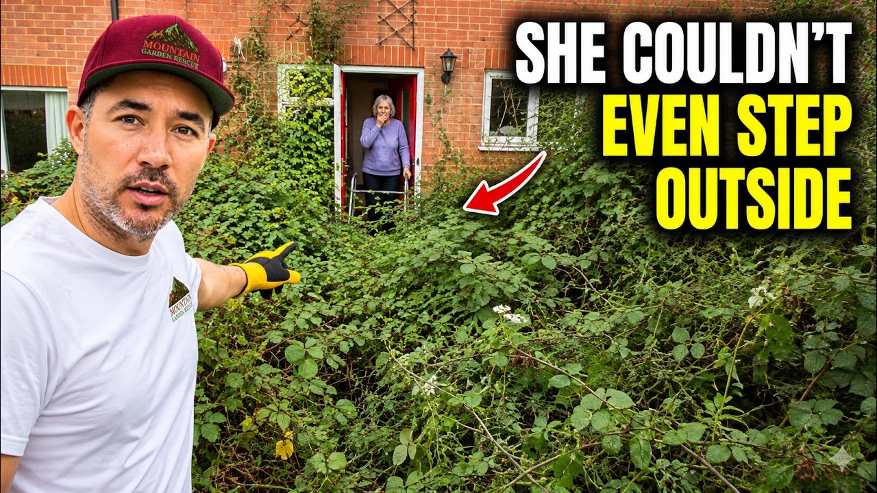 I can't believe this is her garden!🌿