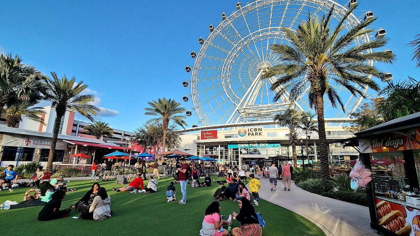 Build-A-Bear's largest store opens at ICON Park Orlando in November