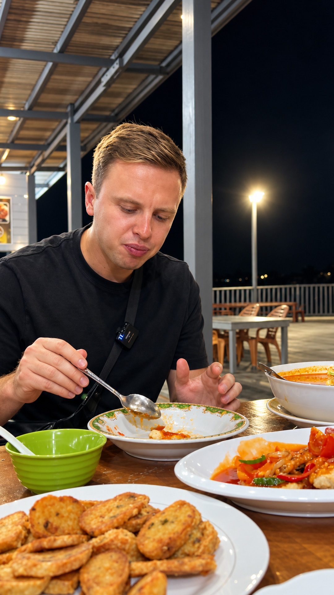 Fresh fish and spicy broth made this dish stand out