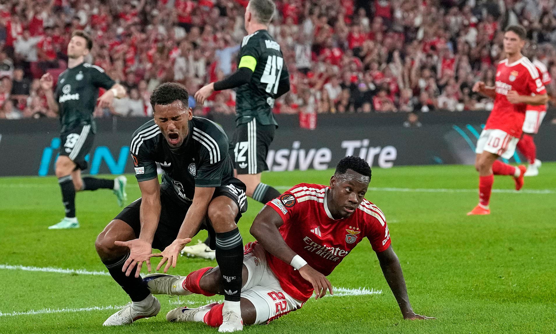Benfica 4 Celtic 1: Return to Lisbon only serves to show Bhoys how far ...