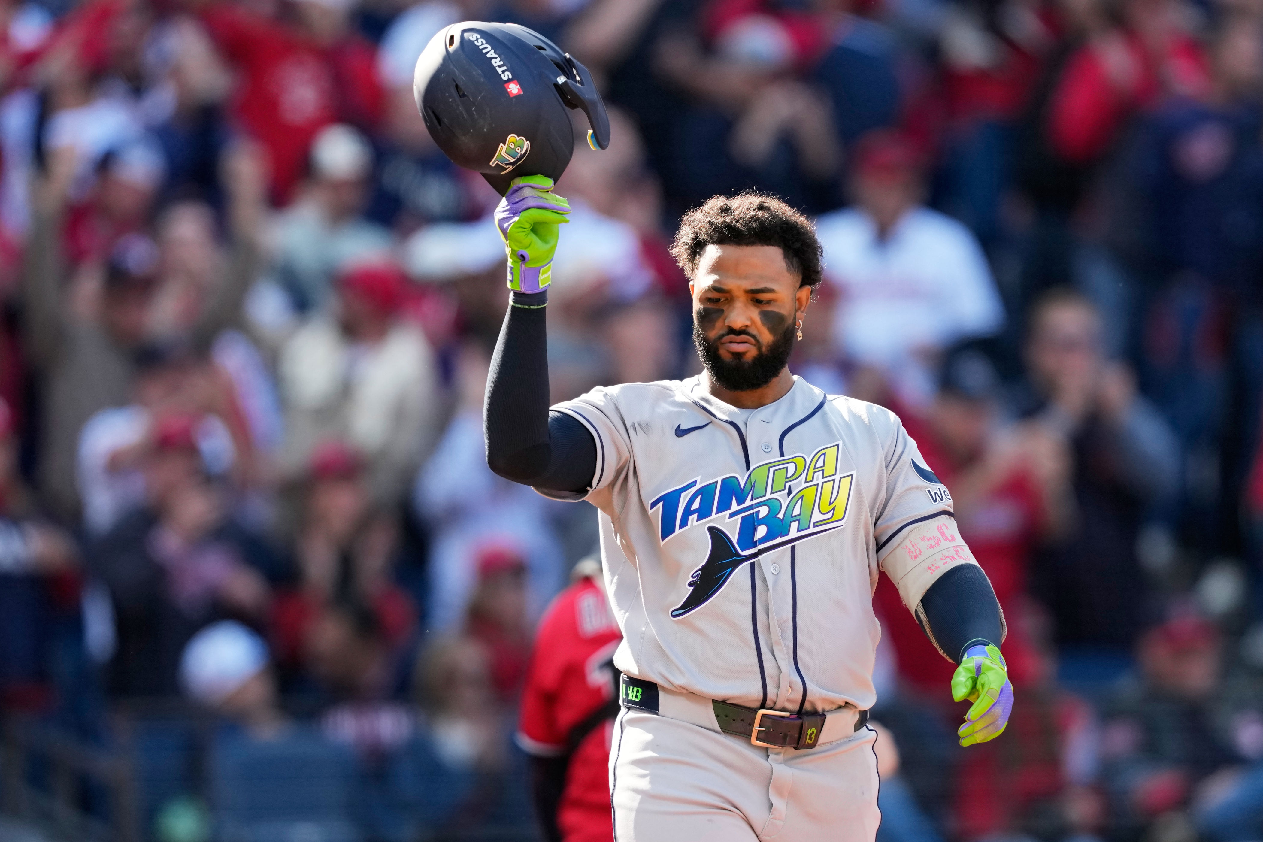 Rays strike out 13 times in loss to Guardians, drop to 1-2 in ALCS