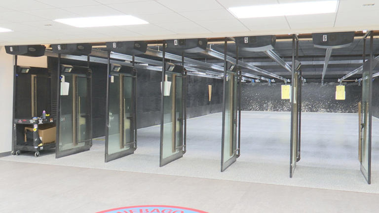 Winnebago County Sheriff's Office debuts upgraded training center