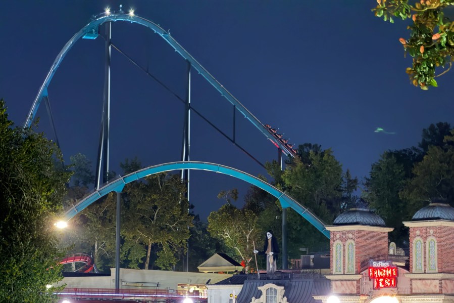 Man killed in Six Flags coaster fall had survived car fire, cancer: report