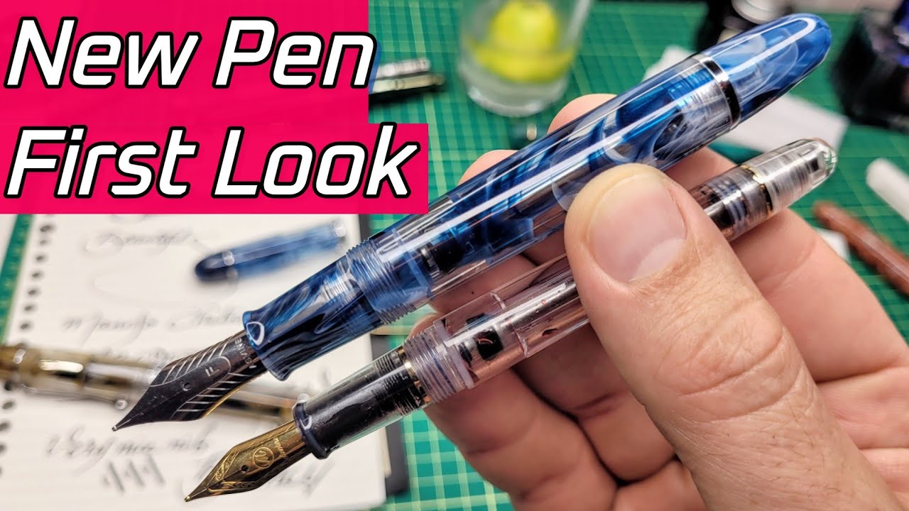 First impressions? Shockingly good - new Asvine V800 fountain pen