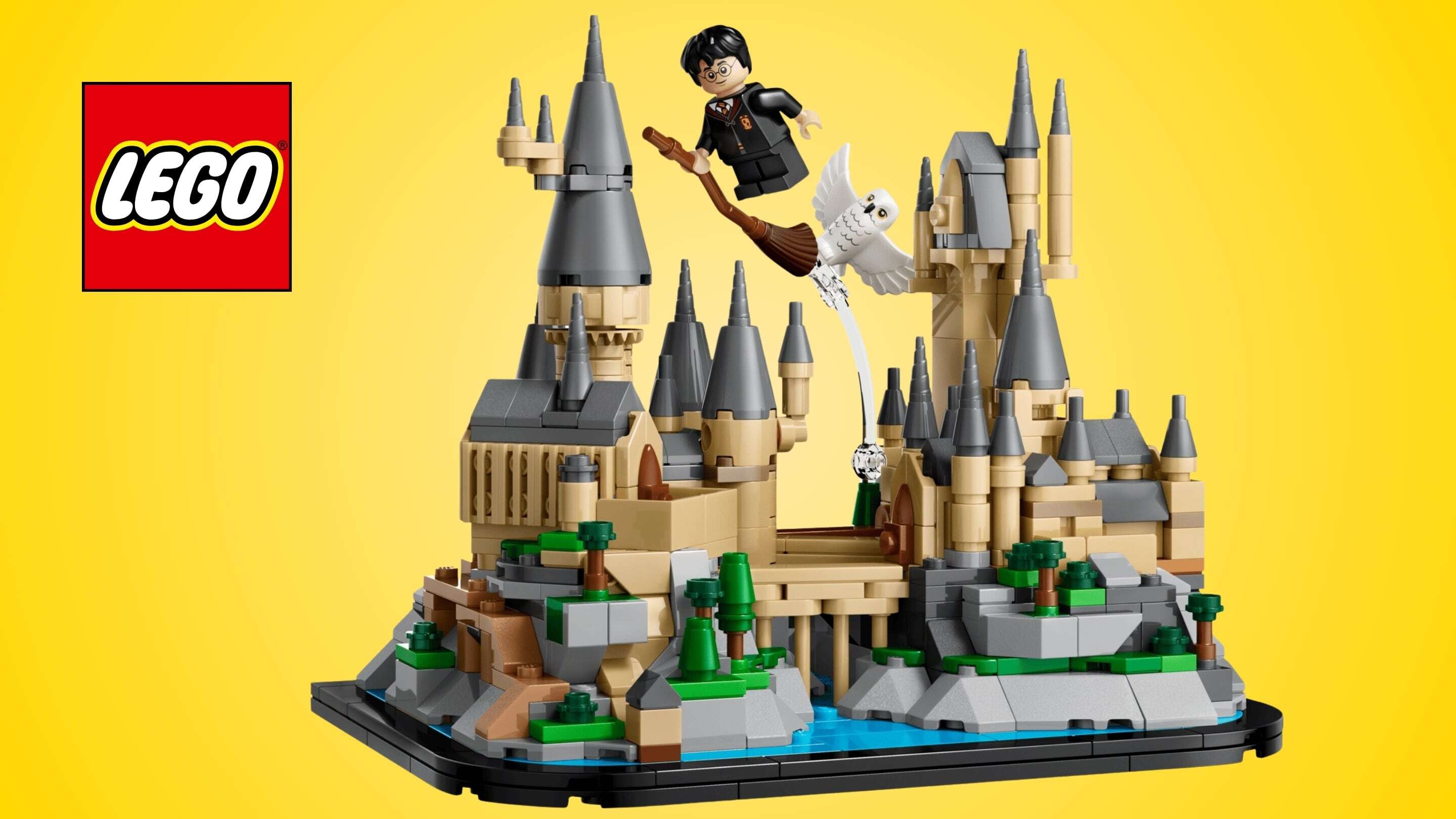 Lego’s new Harry Potter mini Hogwarts castle is only $39