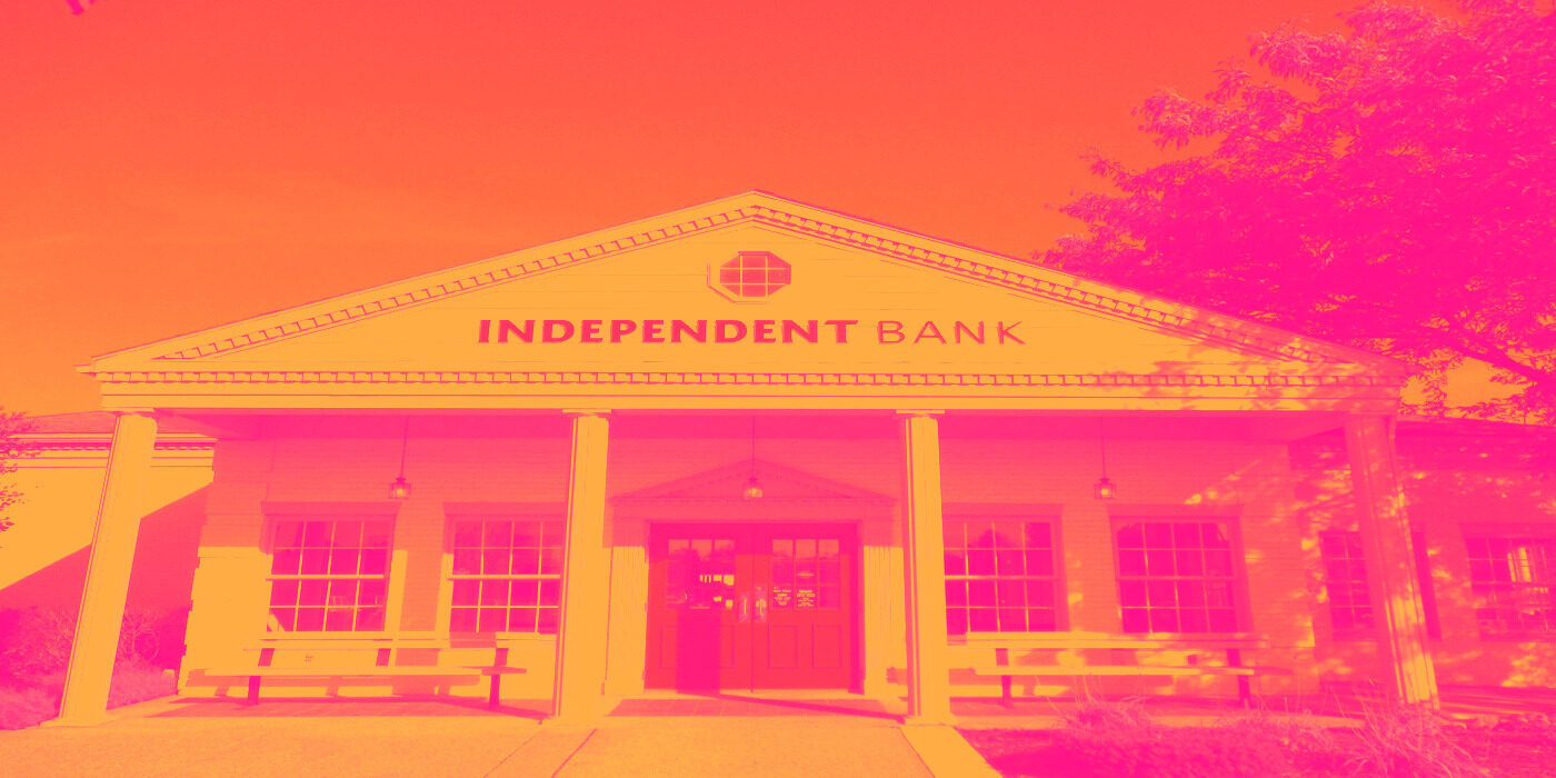 Independent Bank (NASDAQ: INDB) posts better-than-expected sales in Q3 2026