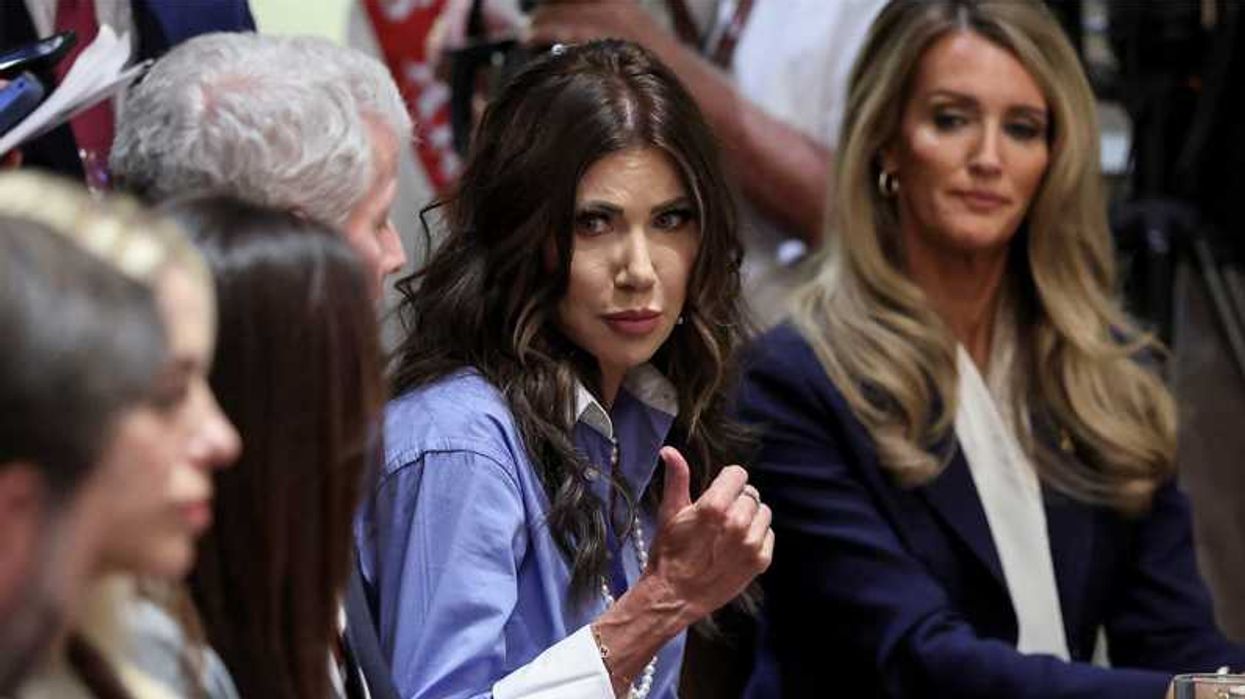 Kristi Noem implicated in MAGA smear campaign against fired FEMA ...