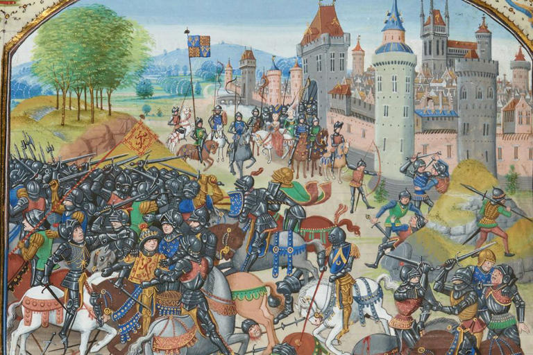 The little-known 14th century battle that has shaped English, Scottish ...