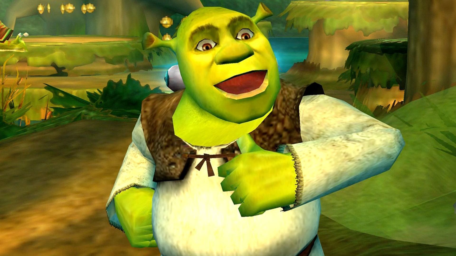 It looks like the Shrek 2 remaster that Steam leaked is being revealed soon