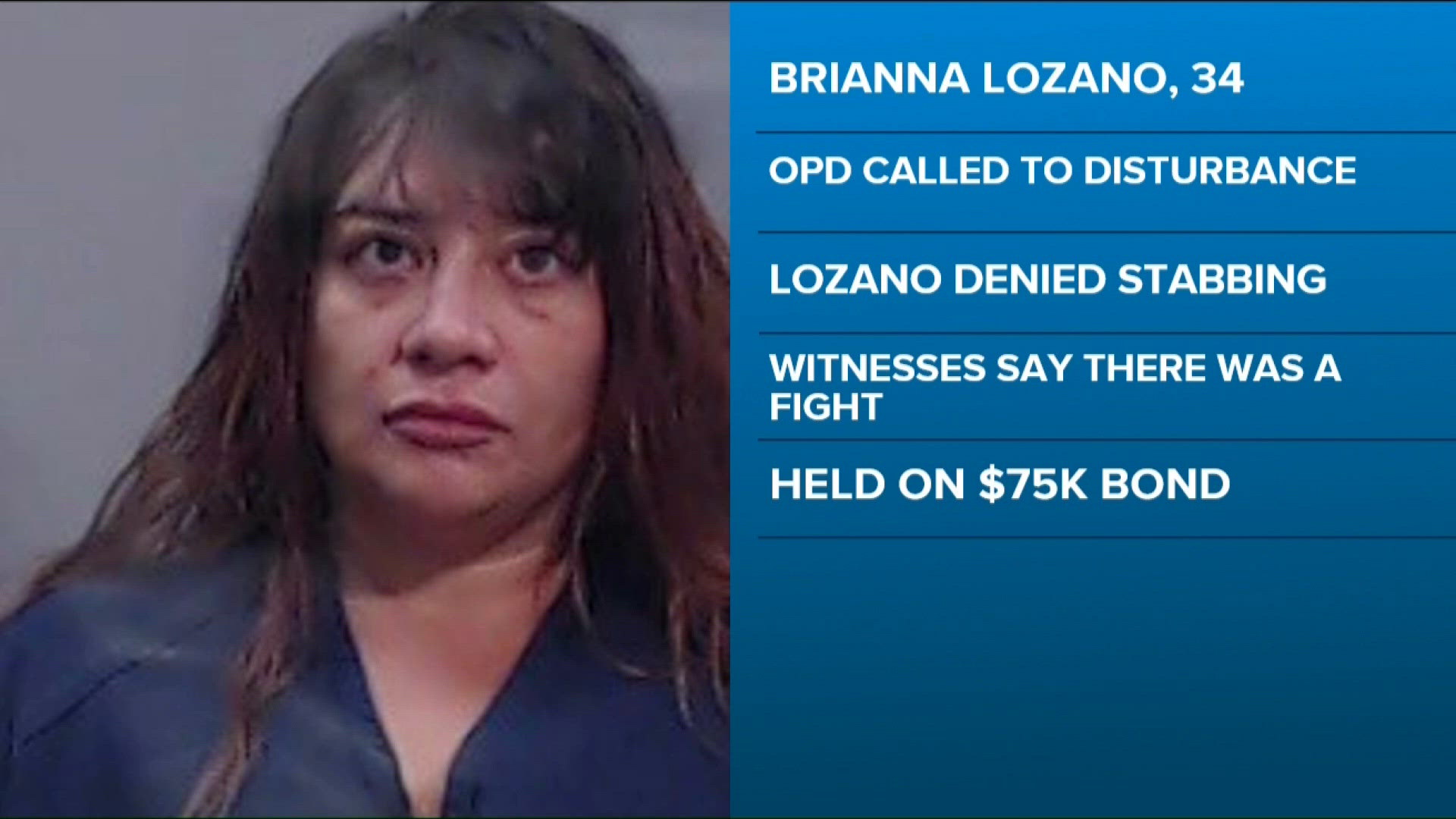 Odessa woman arrested after verbal fight leads to stabbing