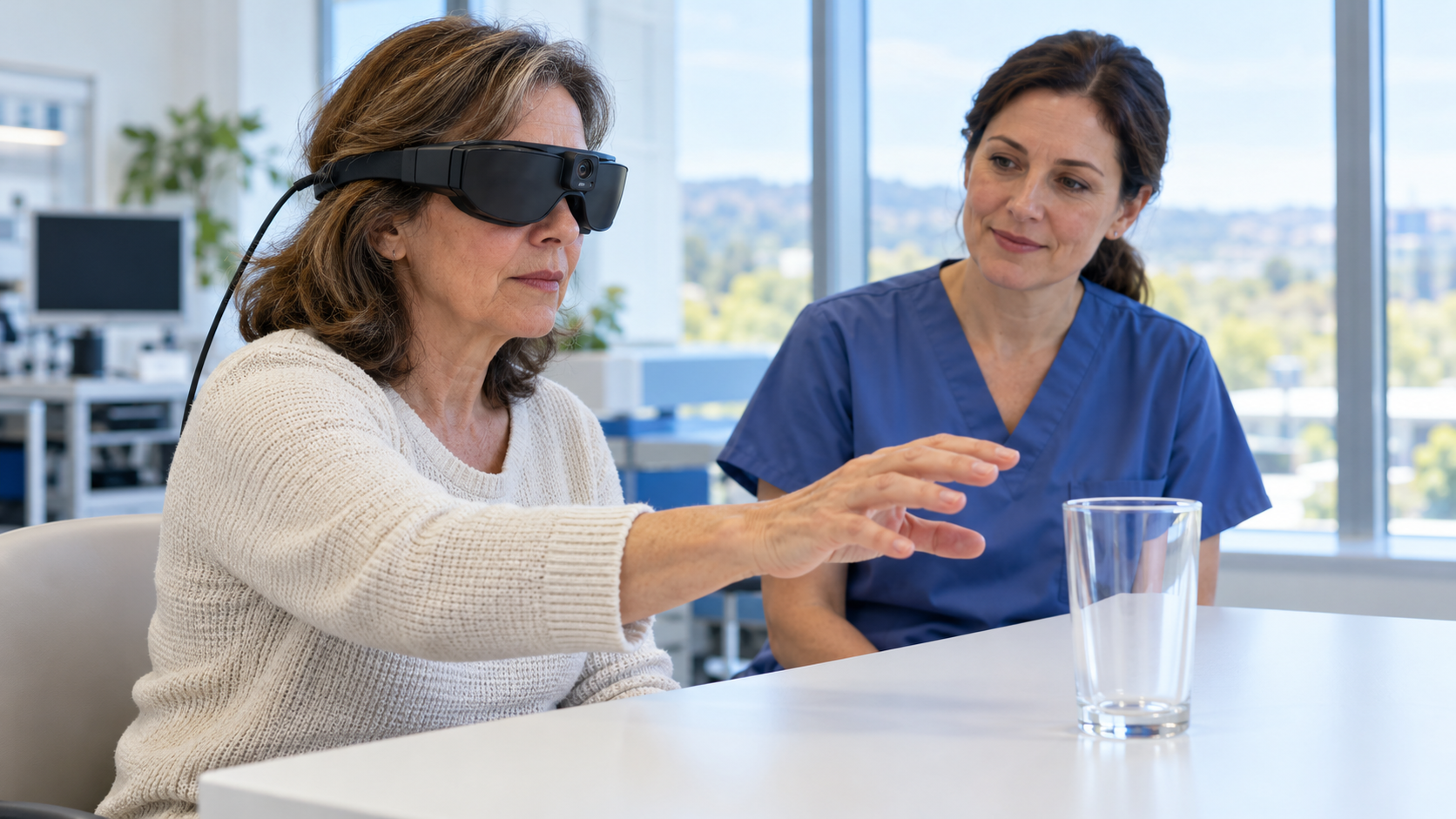 Experimental treatment helps some blind patients see objects