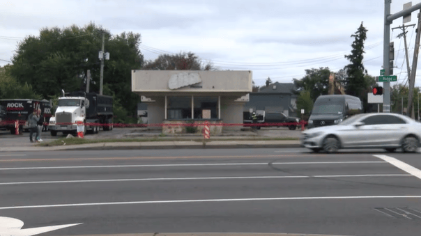 Former Abbott's frozen custard stand now under demolition in Irondequoit