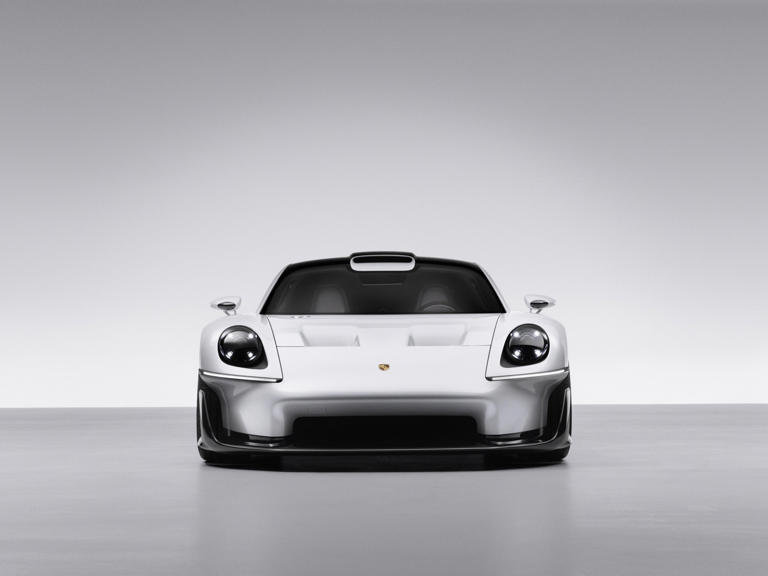 Porsche Mission S revealed: New mid-engine supercar gets a 'permanent ...