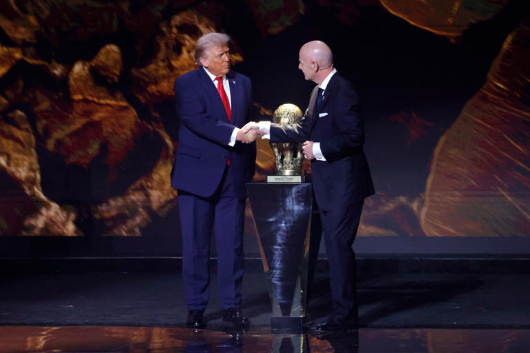 FIFA to review future of Peace Prize first awarded to Donald Trump