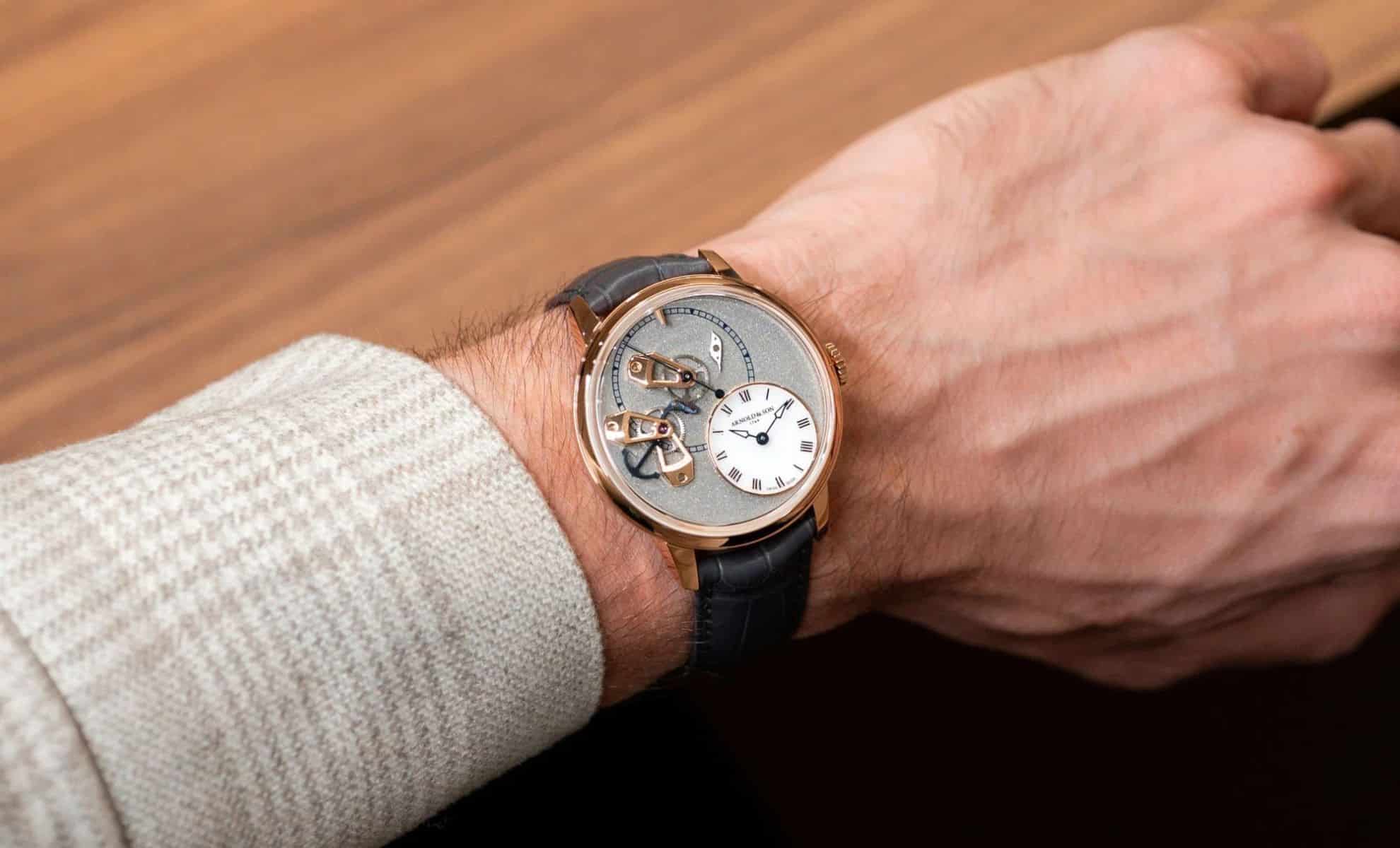 Arnold & Son DSTB stop-seconds : 2 éditions limitées où la précision ...